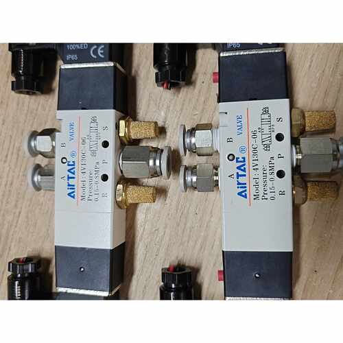 【请询价】AirTac亚德客4V130C06拆机电磁阀闲置一
