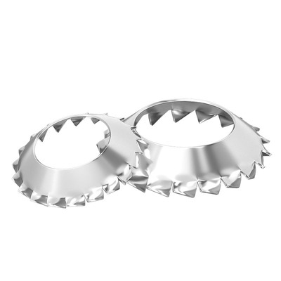 锥形锯齿防松锁紧垫圈DIN6798V