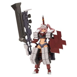 预定 寿屋拼装模型 机甲少女 辉锤 乙 白兵战样式 可动机娘FG169