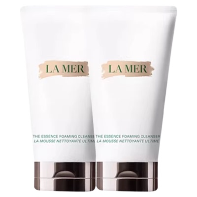 【保税发货】LAMER/海蓝之谜洁面乳125ml璀璨净透洁面保湿