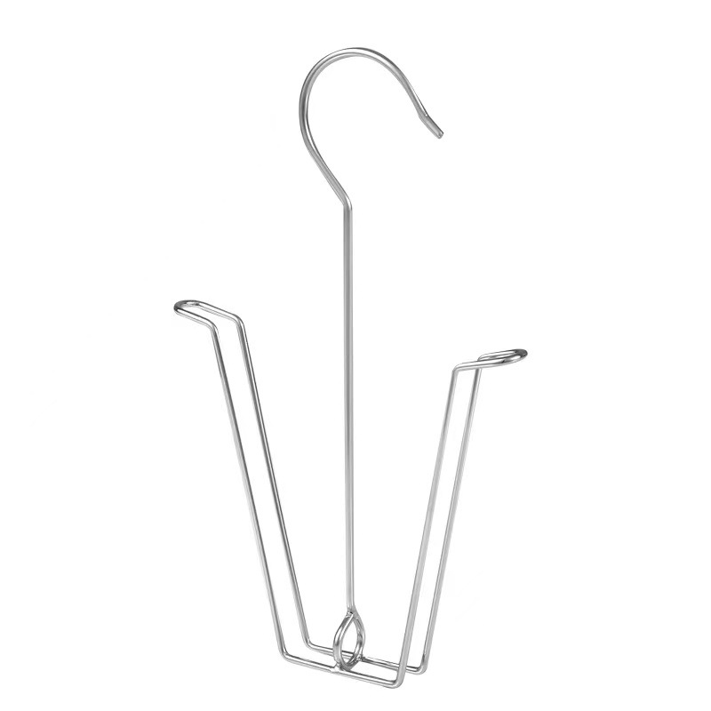 不锈钢特粗晒鞋架神器挂鞋架子