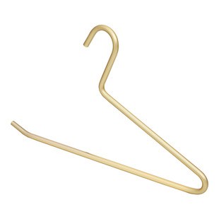 太空铝鹅型裤架家用无痕裤挂衣柜内置收纳神器挂裤子防滑收纳衣架