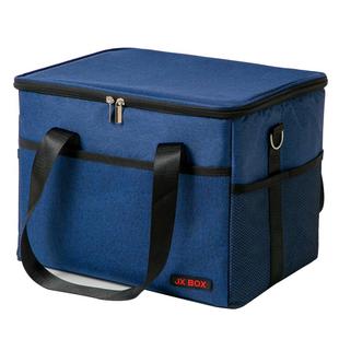 保温袋铝箔加厚大号手提学生饭盒袋子上班族防水隔热冷藏便当袋包