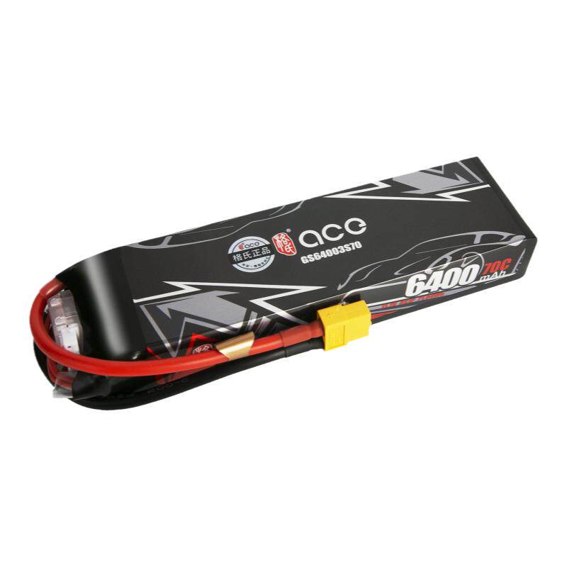 格氏ACE 11.1V  6400mAh  70C锂电池遥控模型车船飞机高倍率包邮