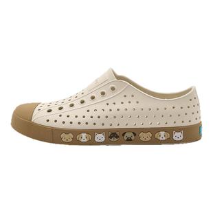 情侣同款洞洞鞋native凉鞋新款男鞋女鞋塑料溯溪鞋户外透气花园鞋