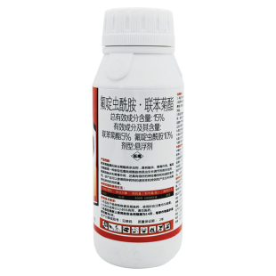 抗性蚜虫专用农药氟啶虫酰胺联苯菊酯桃蚜花椒黑蚜果树蔬菜杀虫剂