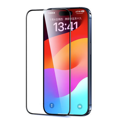 闪魔适用iPhone17Pro钢化膜苹果18/16ProMax手机膜全屏15Pro新款duo折叠13防摔14屏幕11保护12mini官贴膜Air