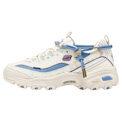 CNY新年款Skechers斯凯奇2026春季新款男女同款老爹鞋休闲熊猫鞋