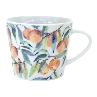 北欧hemtex艺术马克杯硕果彩绘