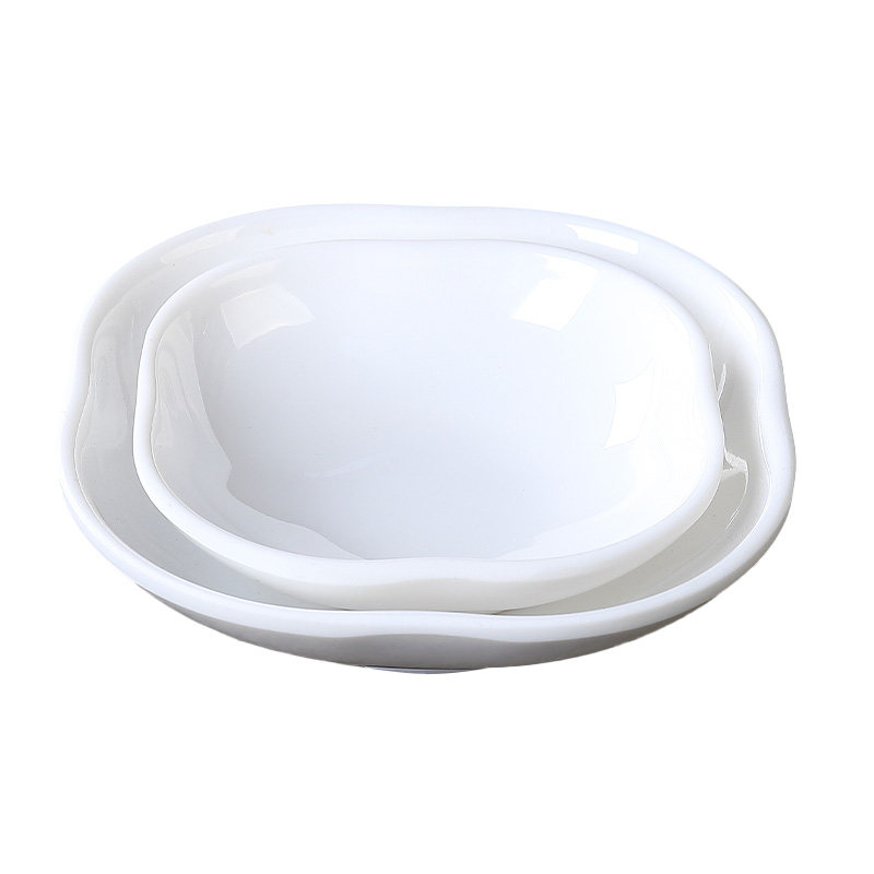 密胺味碟商用火锅料碟蘸料盘子