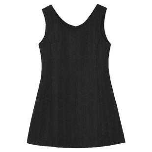 2026年春Outlets专柜 深圳南油KE系列优雅气质修身无袖短裙连衣裙