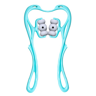 颈椎按摩器手动肩颈背腰部按摩神器揉捏夹脖子疏通按摩仪经络脖颈