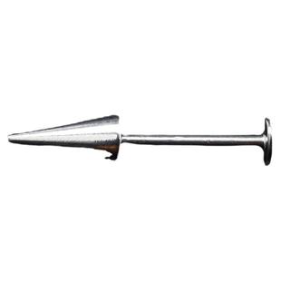 Shinma 16G超大恶魔尖锥铆钉钛钢外螺纹唇钉唇环欧美朋克穿刺饰品