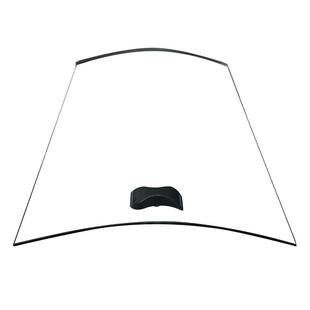 展示柜玻璃门配件点菜柜弧形钢化玻璃保鲜柜冷藏冷冻冰箱保鲜冰柜