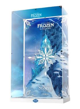 冰雪奇缘kgBOX亚克力展示盒