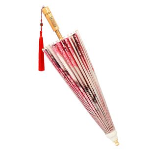 毕六福油纸伞晴雨两用古风防雨防晒实用非遗手工遮雨防水国风雨伞