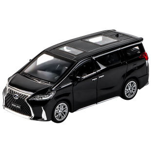 1:32凌志雷尔法LM300商务车模型仿真面包车小汽车精品男生玩具车