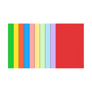 晨光折纸彩色剪纸卡纸手工材料软厚千纸鹤正方形白色幼儿园宝宝小学生a4超大尺寸剪纸花儿童用折叠纸张书大全