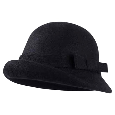 一顶渔夫礼帽，提气质显脸小！