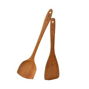 张小泉鸡翅木饭勺家用木质不粘米饭铲子耐高温电饭煲专用盛饭勺子