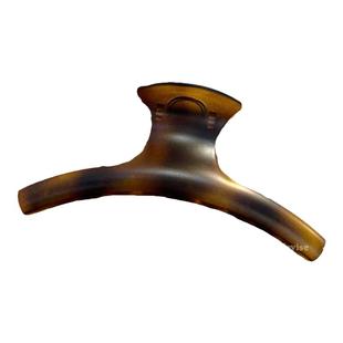 简约弧形亚克力抓夹大号发夹女后脑勺鲨鱼夹新款高级感发量多发饰