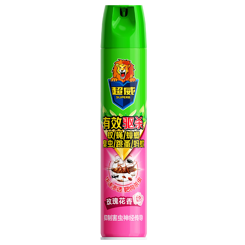 超威杀虫剂气雾剂家用室内灭蚊子蟑螂药苍蝇小飞虫跳骚破甲非无毒