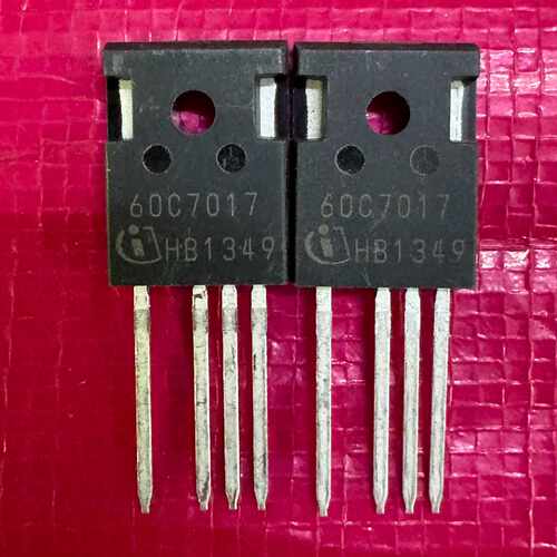 询价-60C7017  650V 109A 大电流MO