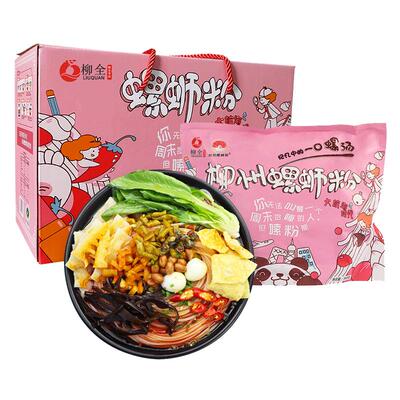 店铺爆款螺蛳粉柳全柳州十年品牌