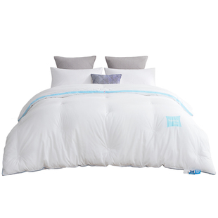 舒飘儿儿童四季被防螨抗菌纯棉冬被加厚保暖学生宿舍可水洗被子