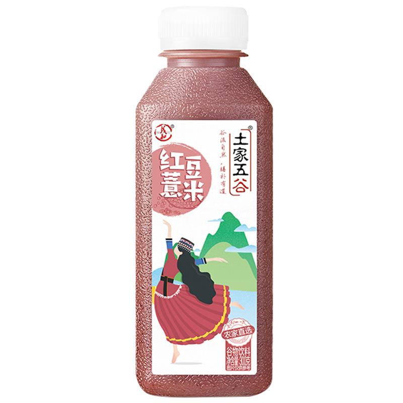 五谷粗粮饮料红豆薏米早餐饱腹