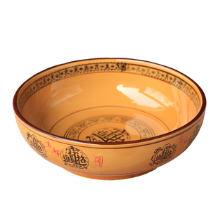 微瑕疵捡漏家用陶瓷汤碗水煮鱼碗酸菜鱼盆饭店酒店商用大号龙虾碗