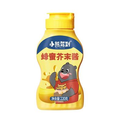 小熊驾到韩式蜂蜜芥末酱炸鸡酱