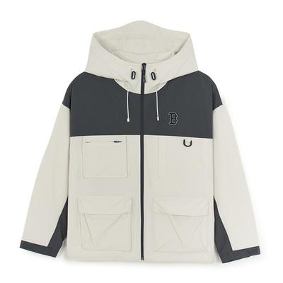 MLB官方张凌赫同款男女时尚户外风防泼水运动外套25秋季新款WJB05