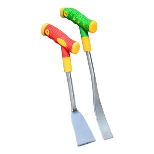 挖野菜神器挖蒜的小铲子拔草户外挖荠菜园艺铁铲种花挖土除草工具