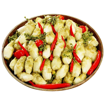 木鱼山泡儿菜土坛泡儿菜古法泡菜老坛腌制泡菜下饭菜酸菜大头菜