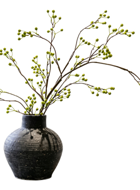 山归来干花永生花干枝侘寂风插花
