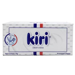 凯瑞kiri奶油奶酪1kg法国进口凯芮奶油芝士乳酪干酪蛋糕26年8月
