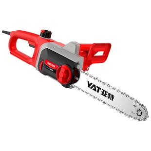 亚特电锯家用锯树220v插电小型手持电链锯伐木锯大功率电动链条锯