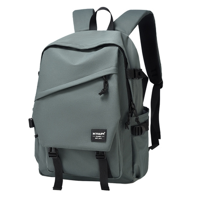 希卡休闲男双肩包大容量书包学生