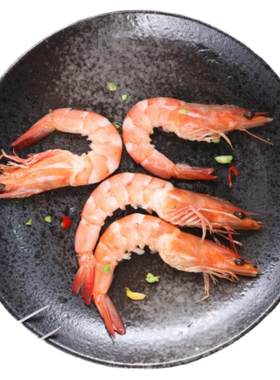 疯子总厨对虾头籽新鲜青虾即食