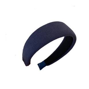 韩系日常外戴宽边发箍女款高颅顶针织洗脸压发头箍高级感发带发卡