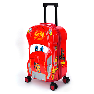 迪士尼正品儿童行李箱拉杆箱旅行箱男卡通20寸万向轮登机箱密码箱