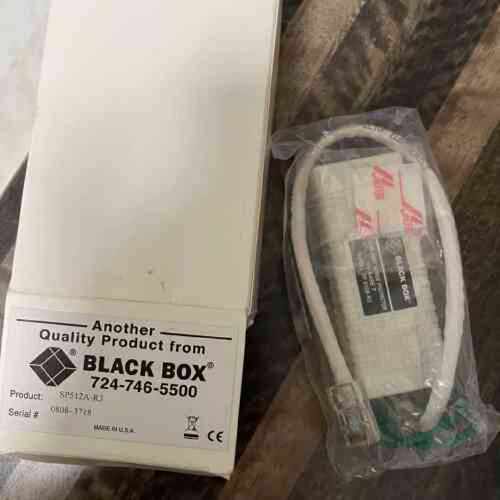 议价BLACK BOX724-746-5500 SP512A-R