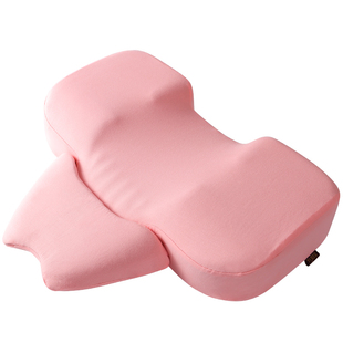 颈椎枕专用颈部支撑枕芯单人家用护颈睡觉枕头记忆棉慢回弹凹型枕