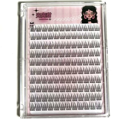 宛若妈生无梗免胶鱼尾款假睫毛