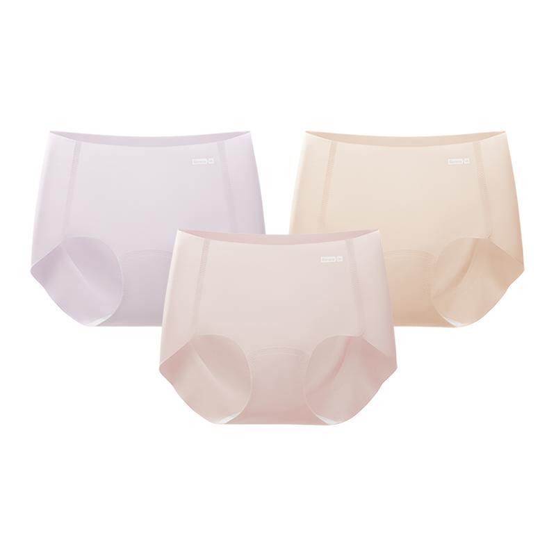 蕉内银皮308P女士内裤无痕抗菌