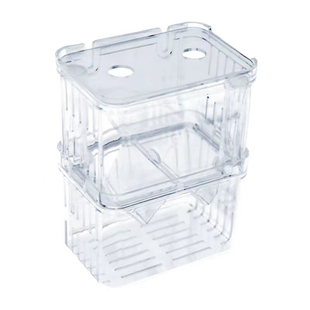 鱼缸多功能隔离网水族箱隔离板孵化孵化器孔雀繁殖隔离盒隔离鱼缸