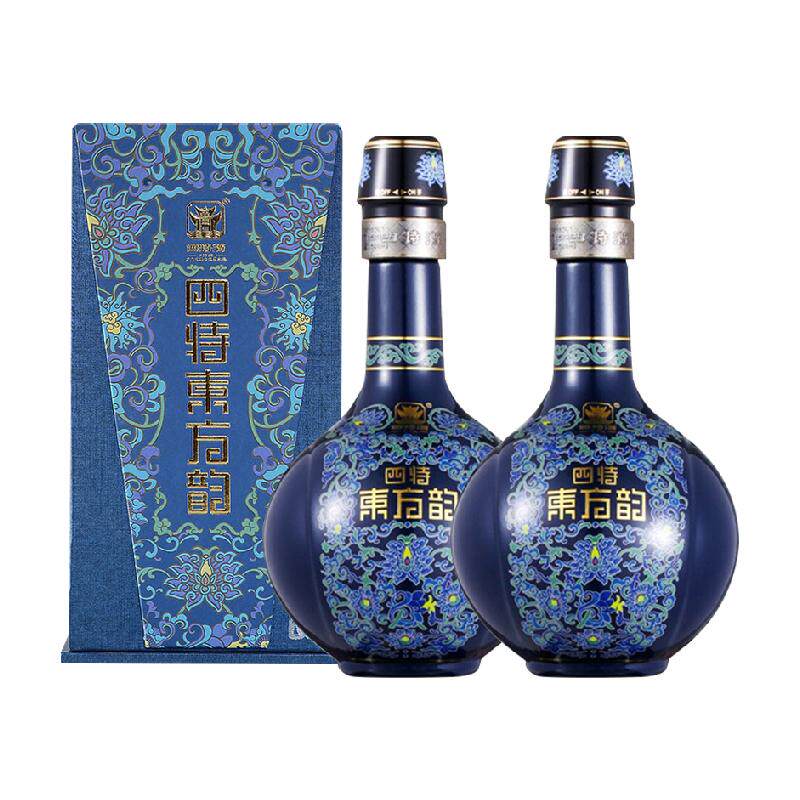 江西四特酒东方韵雅韵52度500ml*2瓶特香型白酒宴请送礼佳选