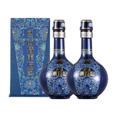 四特雅韵52度白酒500ml×2瓶