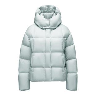 【周也同款】坦博尔泡芙羽绒服女短款2025新款加厚保暖面包服外套